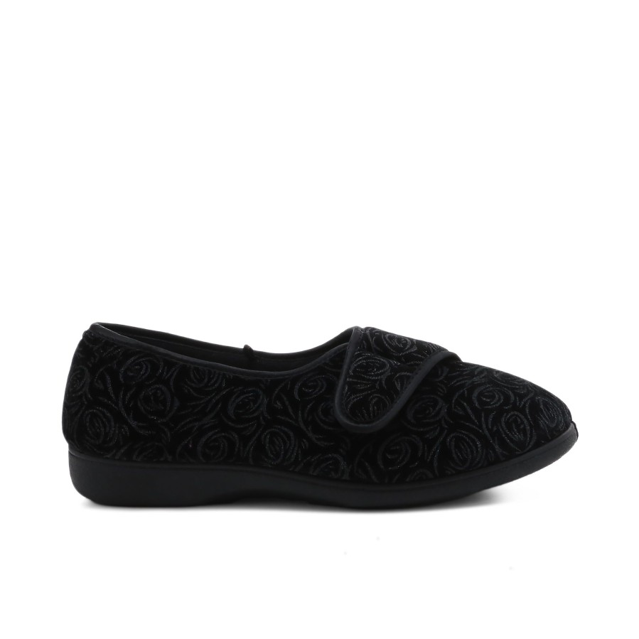 Women'S Number One Shoes Closed Slippers | Grosby Rosie Slippers