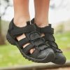 Kids' Number One Shoes Sandals | Canyon Junior School Sports Sandals Black