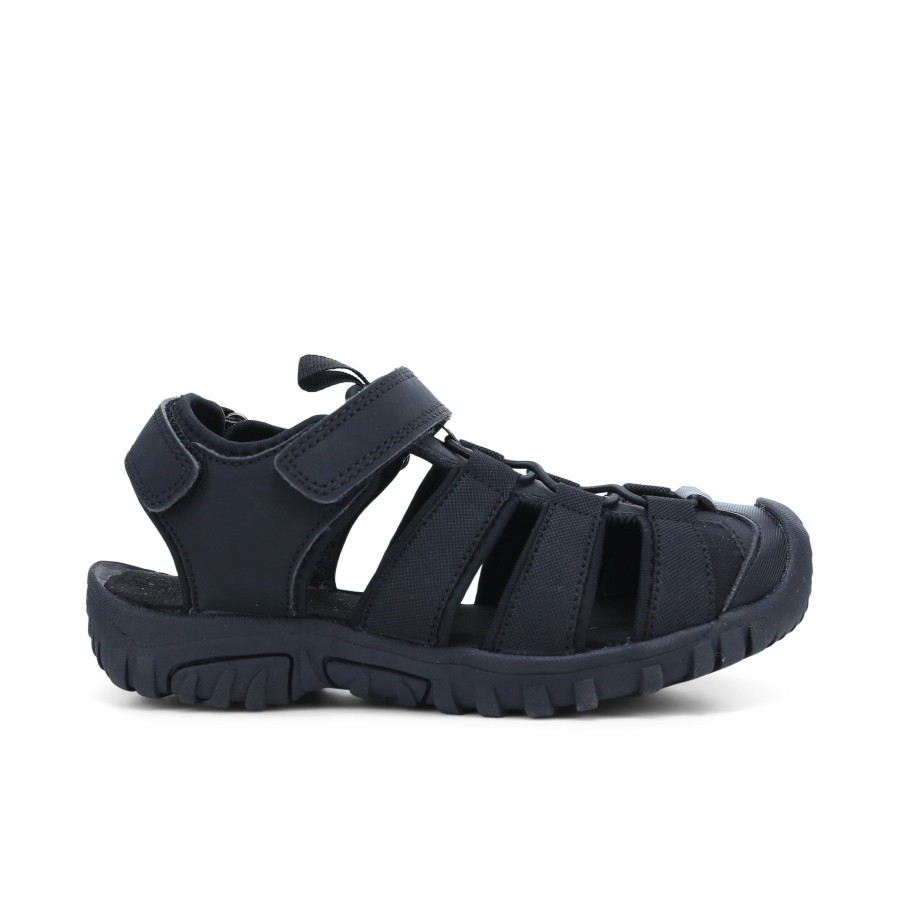 Kids' Number One Shoes Sandals | Canyon Junior School Sports Sandals Black