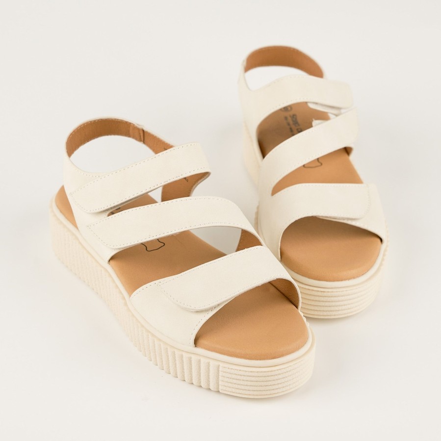 Women'S Number One Shoes Wedges | Dakota Platform Sandals