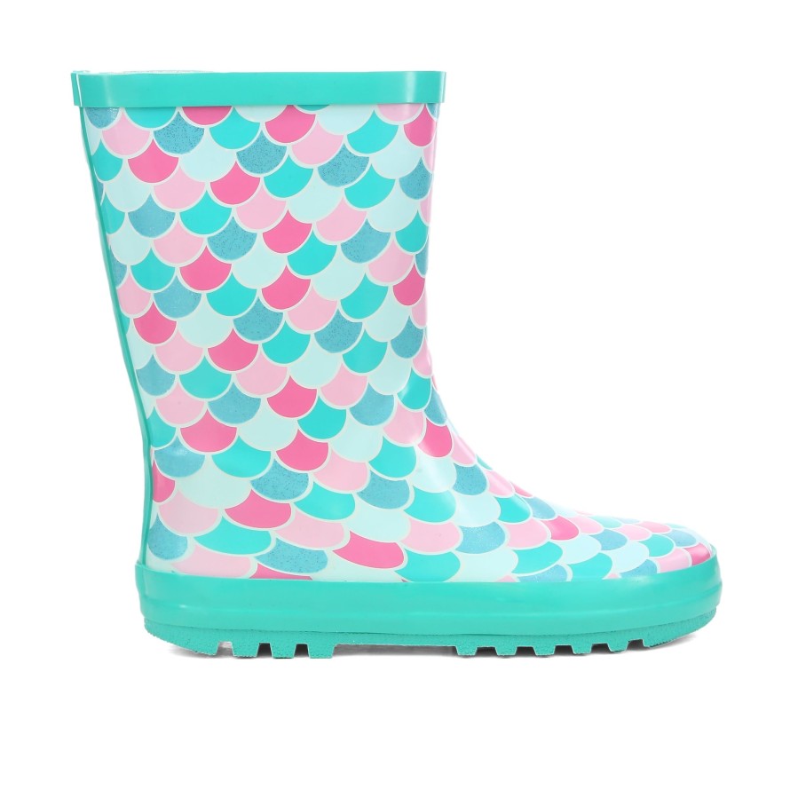 Kids' Number One Shoes Gumboots | Mermaizing Kids' Gumboots