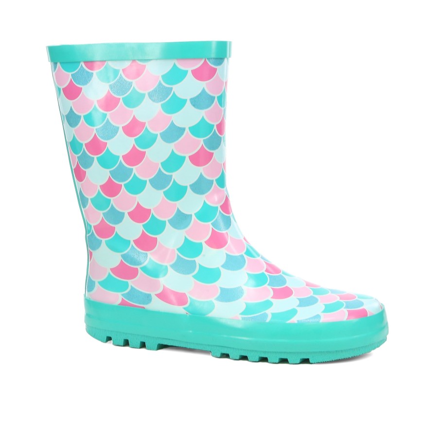 Kids' Number One Shoes Gumboots | Mermaizing Kids' Gumboots