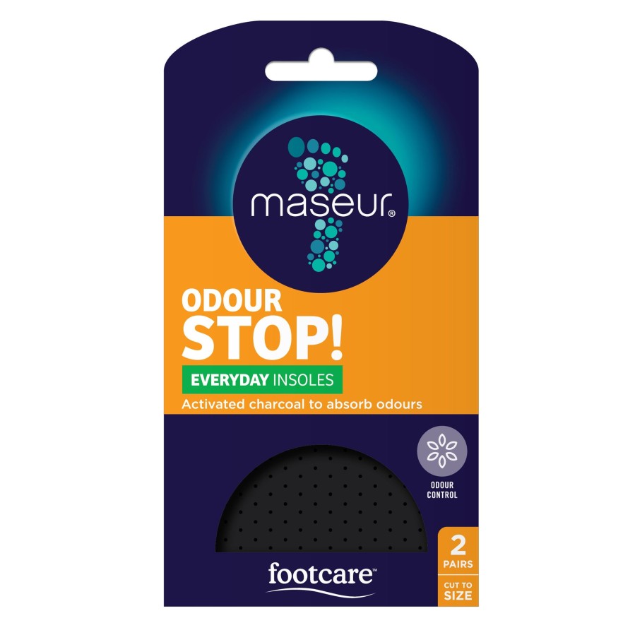 Women'S Number One Shoes Shoe Care | Maseur Odour Stop Everyday Insoles No Colour