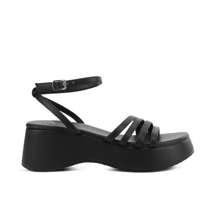 Women'S Number One Shoes Wedges | Casey Flatform Sandals