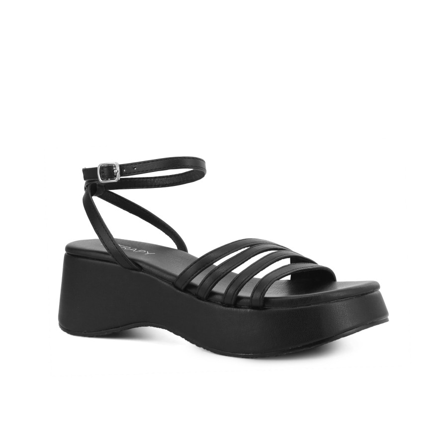 Women'S Number One Shoes Wedges | Casey Flatform Sandals