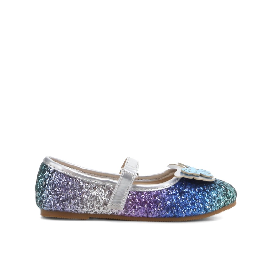 Kids' Number One Shoes Shoes | Shimmer Toddler Ballet Flats