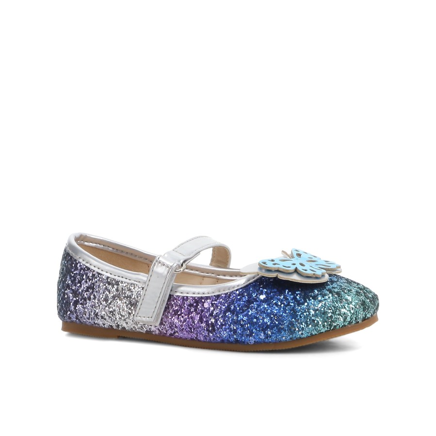 Kids' Number One Shoes Shoes | Shimmer Toddler Ballet Flats