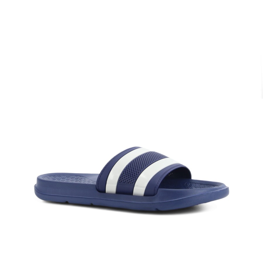 Men'S Number One Shoes Slides | Olympic Men'S Slides