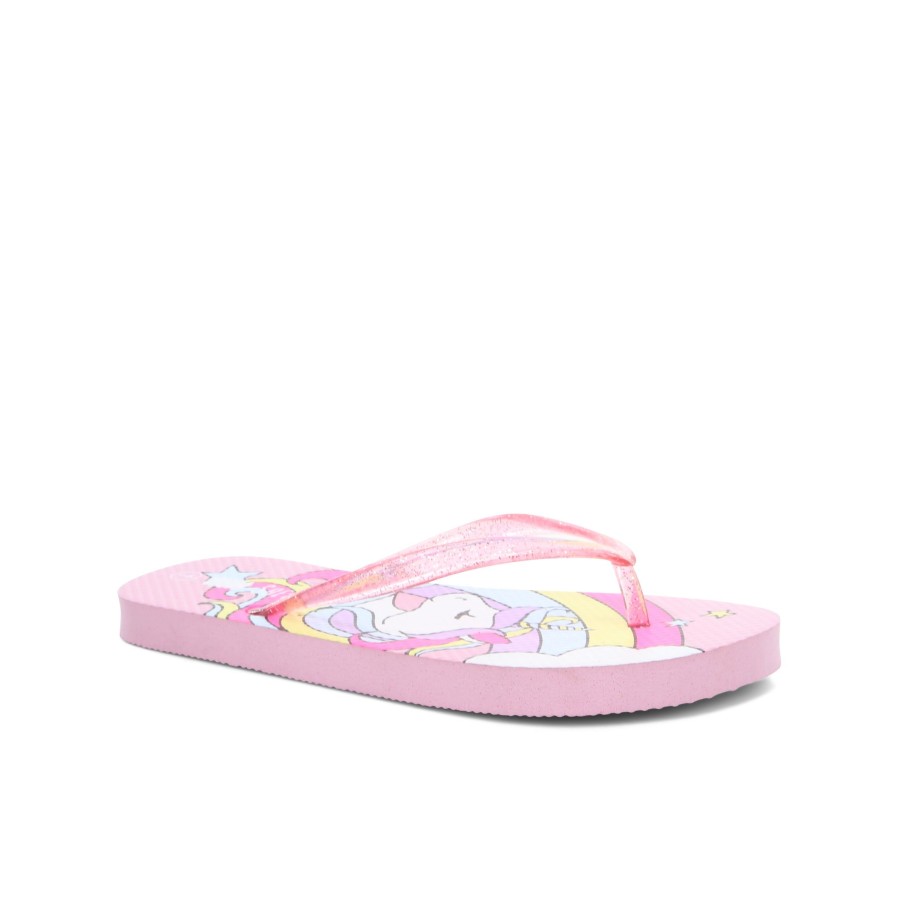 Kids' Number One Shoes Jandals | Unicorn Cloud Kids' Jandals