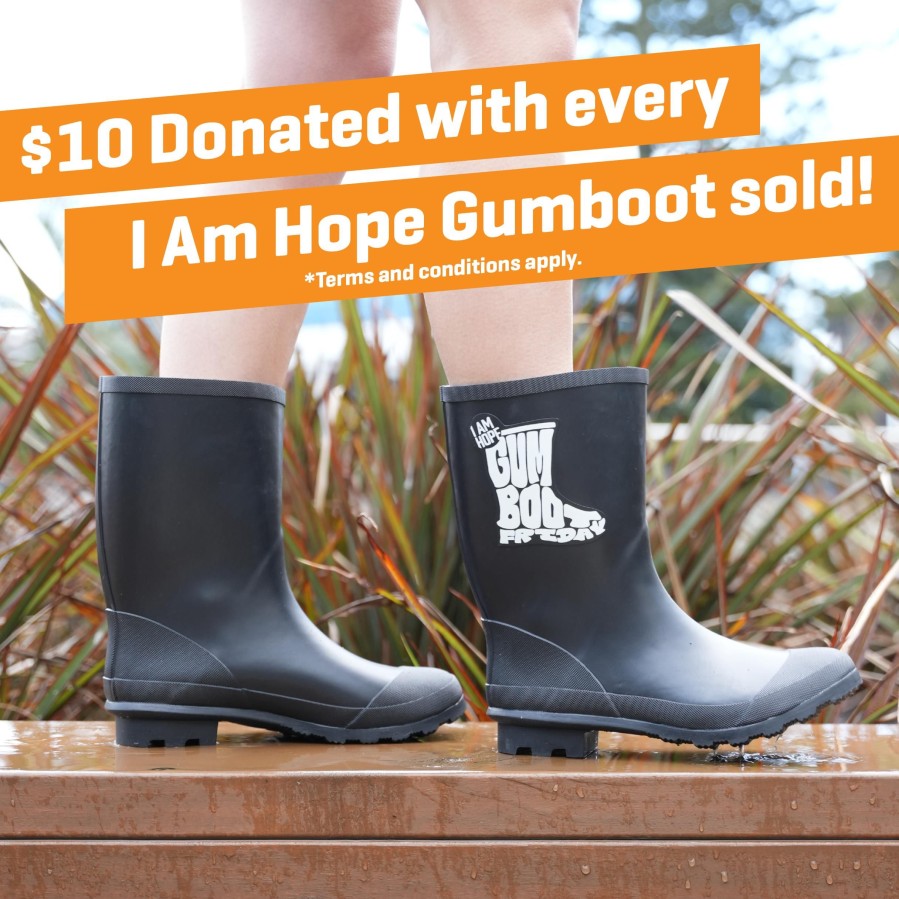 Kids' Number One Shoes Gumboots | I Am Hope Kids' Gumboots