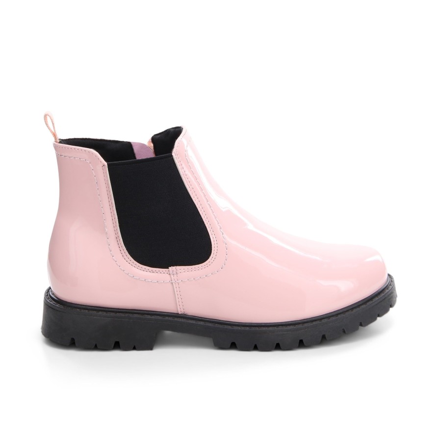 Kids' Number One Shoes Boots | Mitzy Kids' Ankle Boots Soft Pink