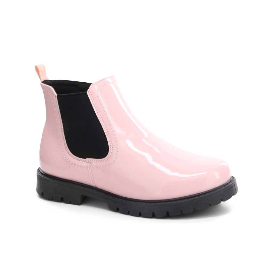 Kids' Number One Shoes Boots | Mitzy Kids' Ankle Boots Soft Pink