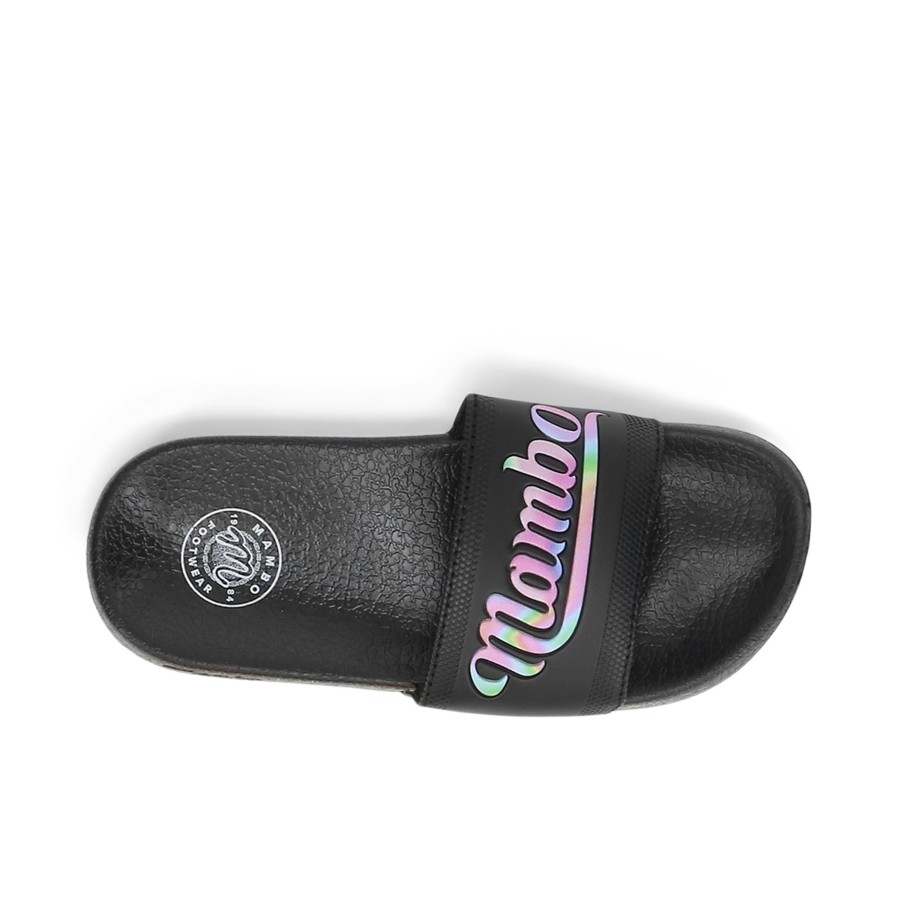 Kids' Number One Shoes Sandals | Mambo Ocean Kids' Slides Black