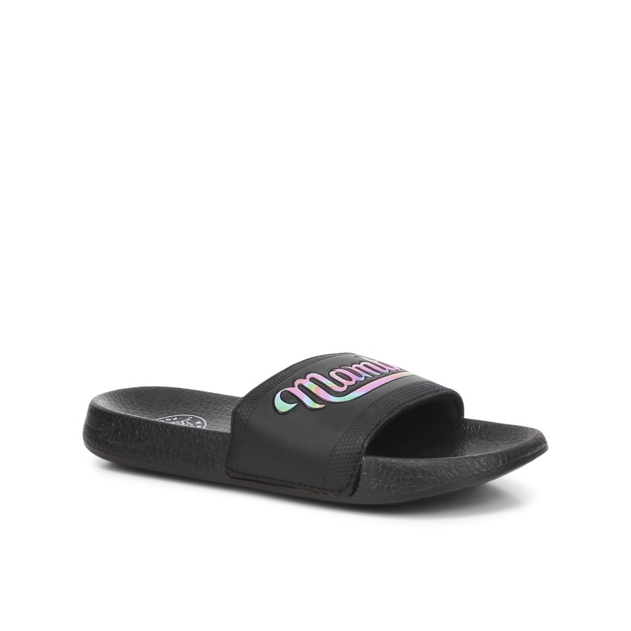 Kids' Number One Shoes Sandals | Mambo Ocean Kids' Slides Black