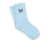 Women'S Number One Shoes Socks | Ruby Embroidered Socks