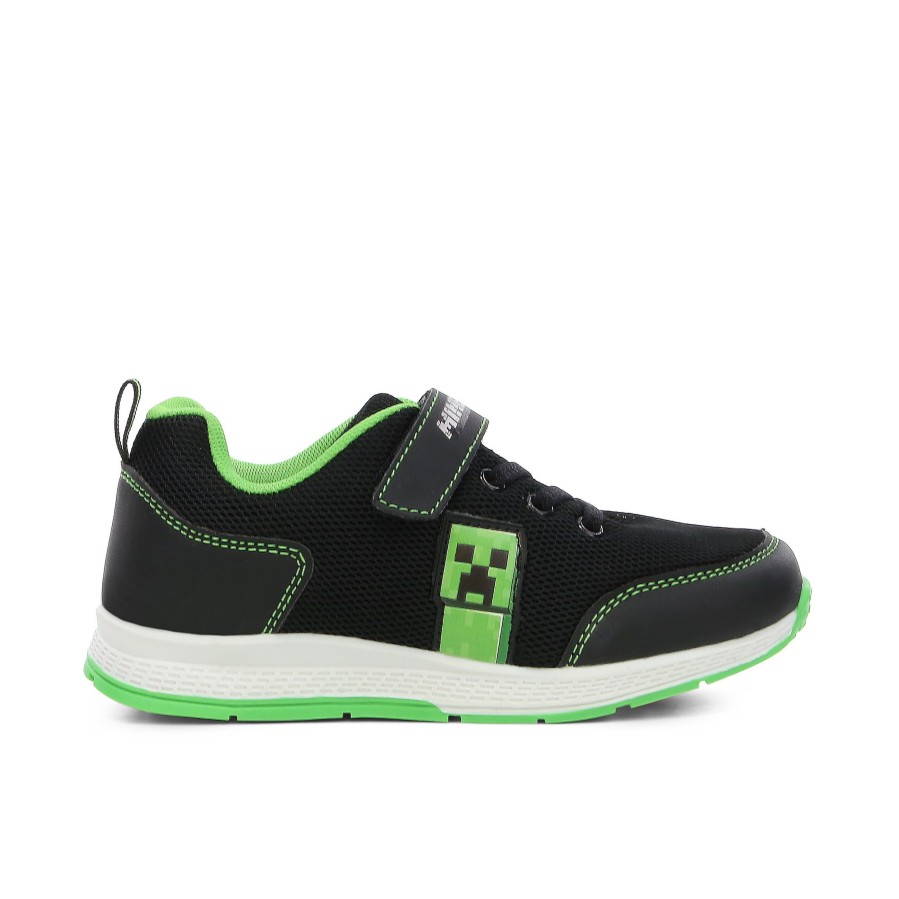 Kids' Number One Shoes Sneakers | Minecraft Kids' Sports Shoes