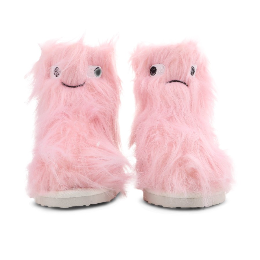 Kids' Number One Shoes Slippers | Fuzzy Friend Kids' Slipper Boots