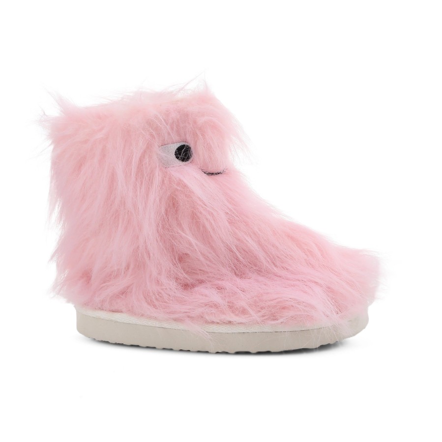 Kids' Number One Shoes Slippers | Fuzzy Friend Kids' Slipper Boots