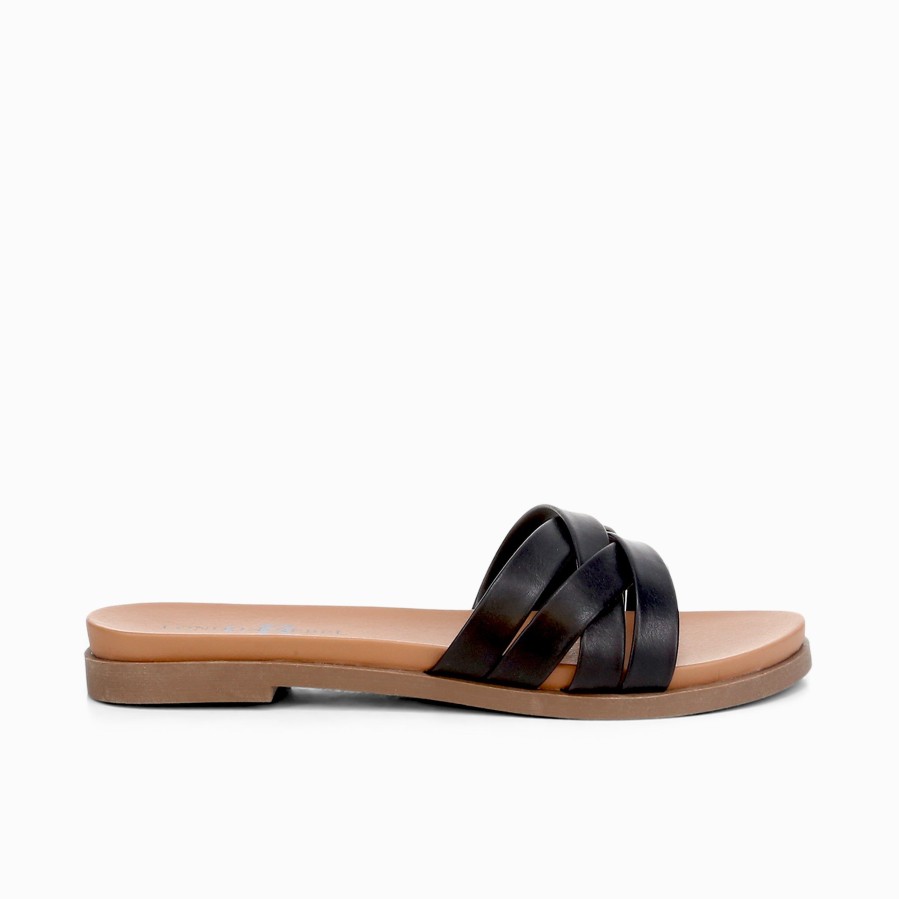 Women'S Number One Shoes Slides | London Rebel Tabitha Slides