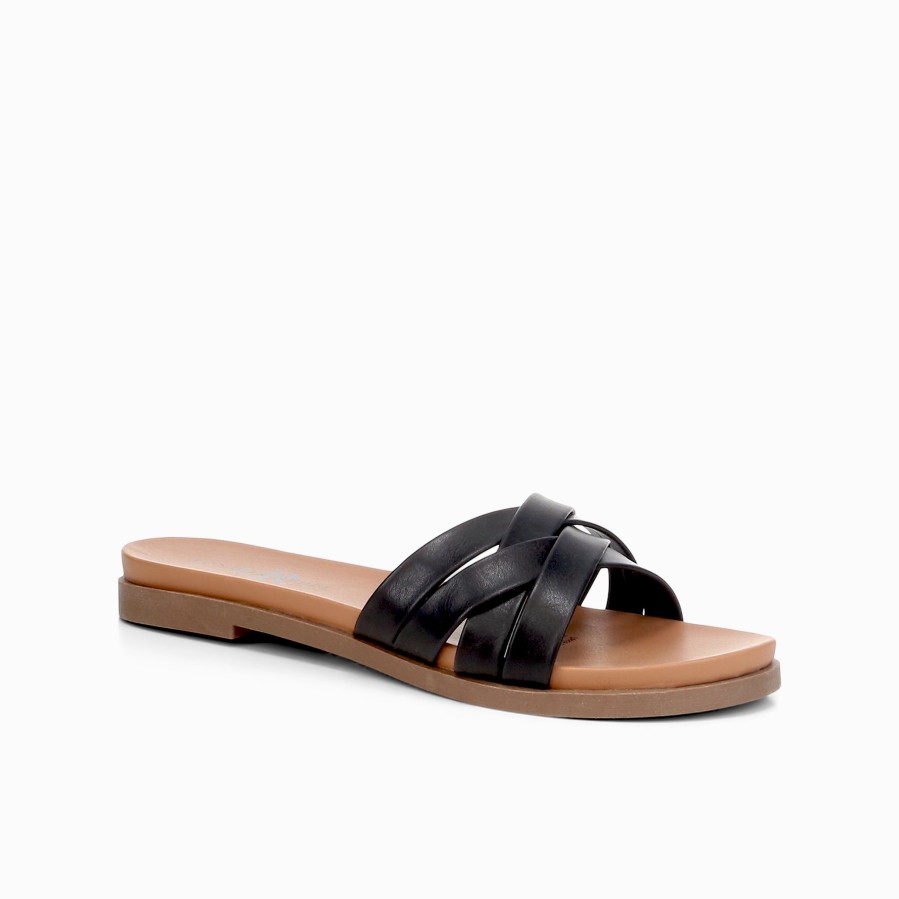 Women'S Number One Shoes Slides | London Rebel Tabitha Slides