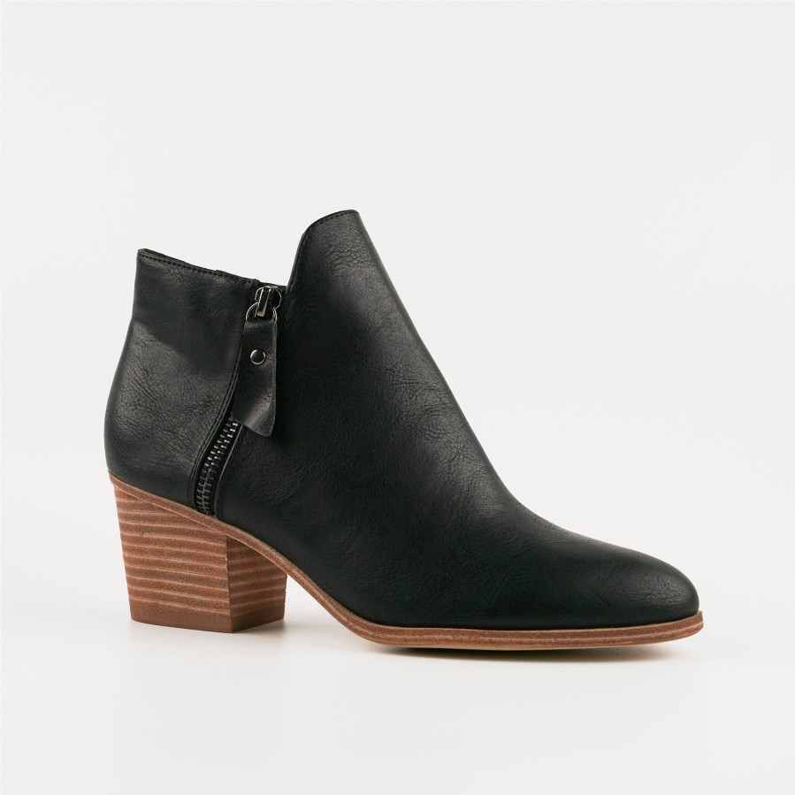 Women'S Number One Shoes Boots | Paloma Rossi Angie Ankle Boots