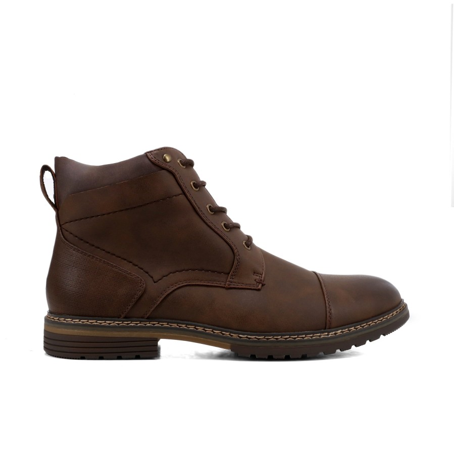 Men'S Number One Shoes Pull On | Dawson Wide Fit Boots