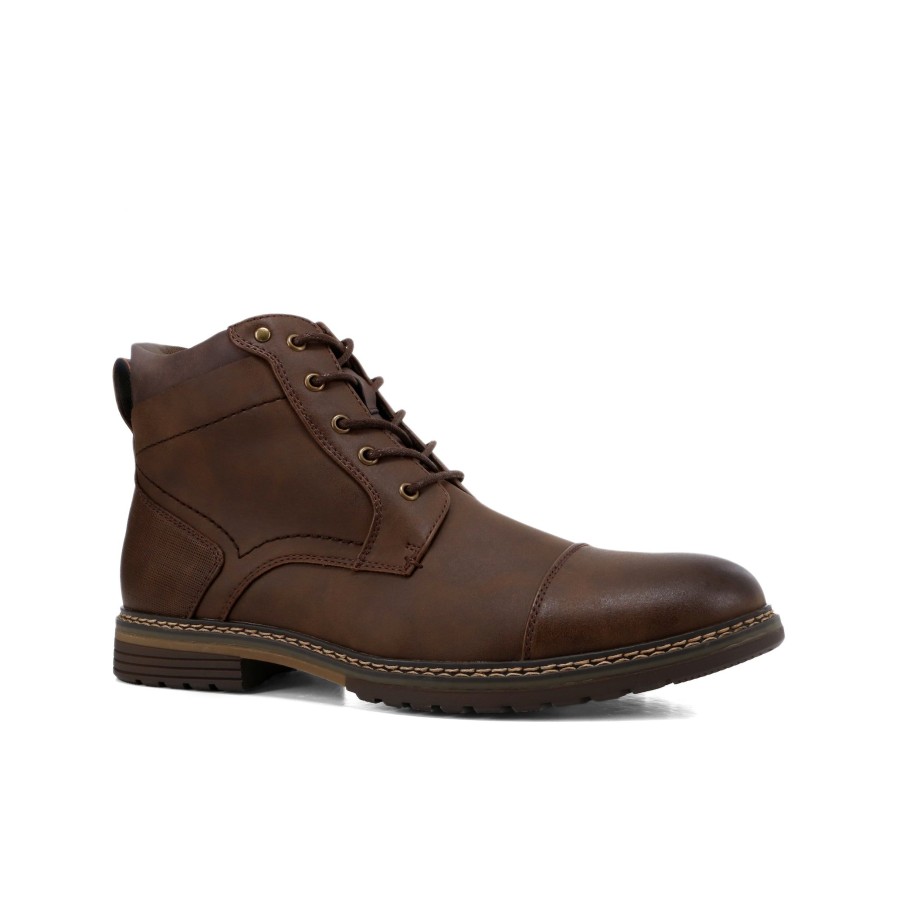 Men'S Number One Shoes Pull On | Dawson Wide Fit Boots