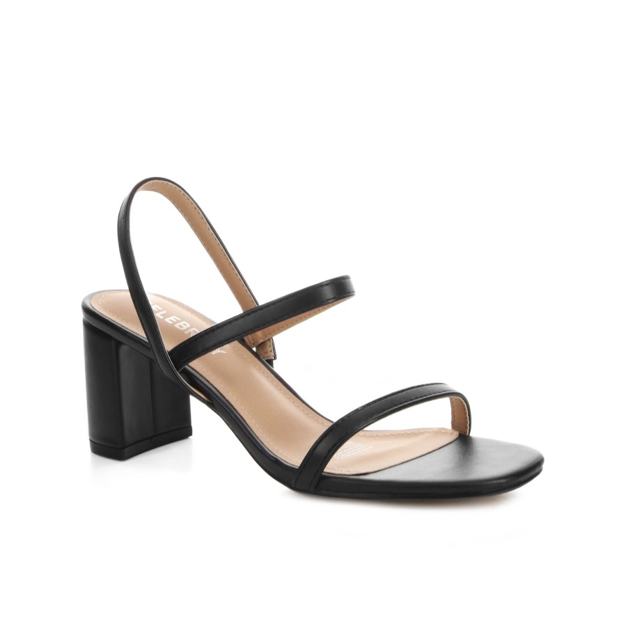 Women'S Number One Shoes Heels | Cartia Block Heels