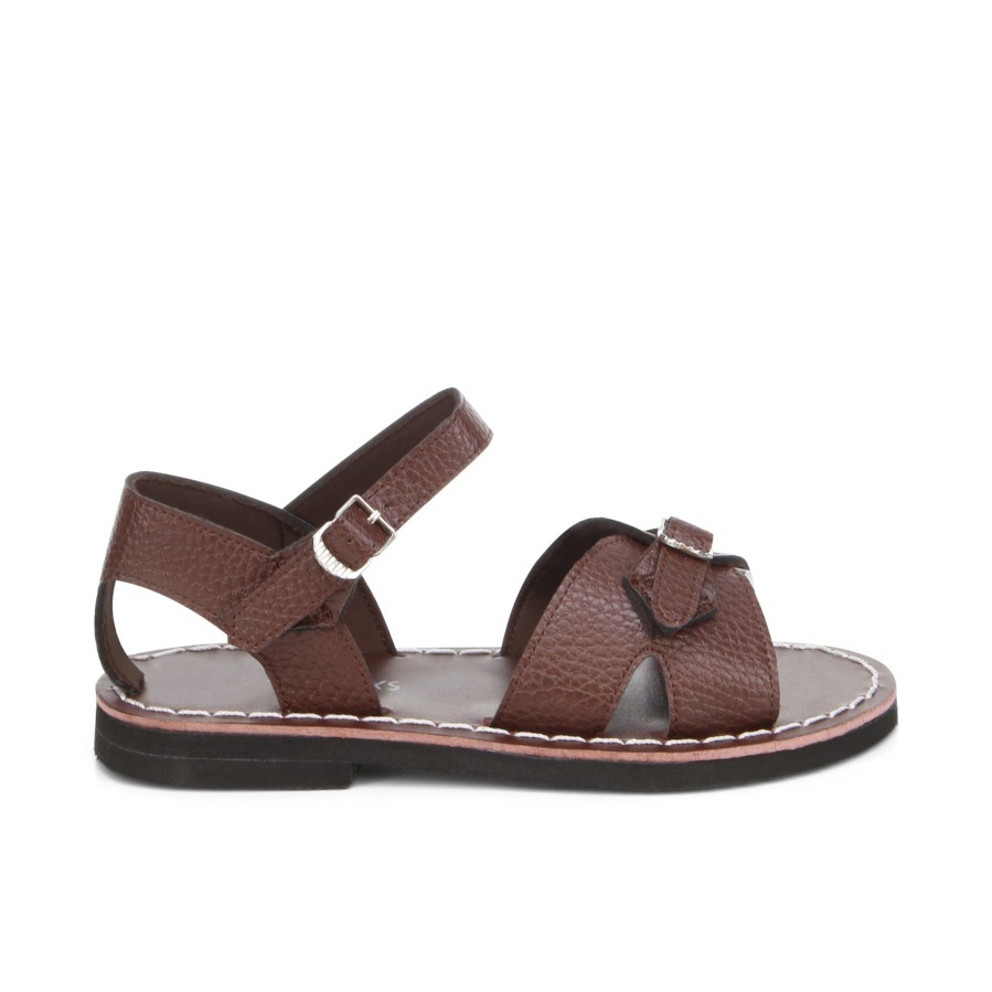 Kids' Number One Shoes Roman Sandals | Mercury Roman Sandals - Junior To Adult Brown