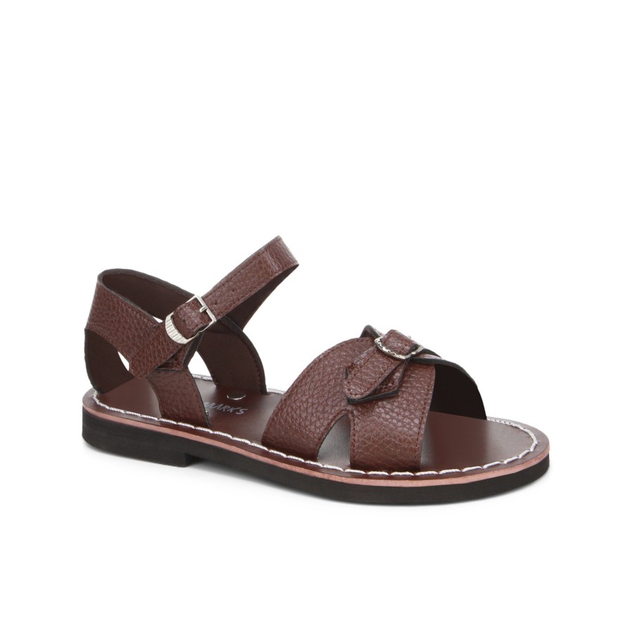 Kids' Number One Shoes Roman Sandals | Mercury Roman Sandals - Junior To Adult Brown