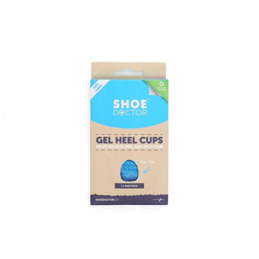 Women'S Number One Shoes Shoe Care | Shoe Doctor Gel Heel Cups No Colour