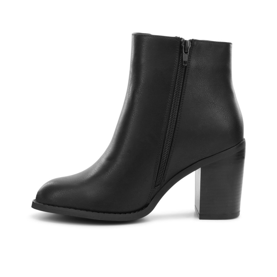 Women'S Number One Shoes Ankle | Parsley Ankle Boots - Wide Fit