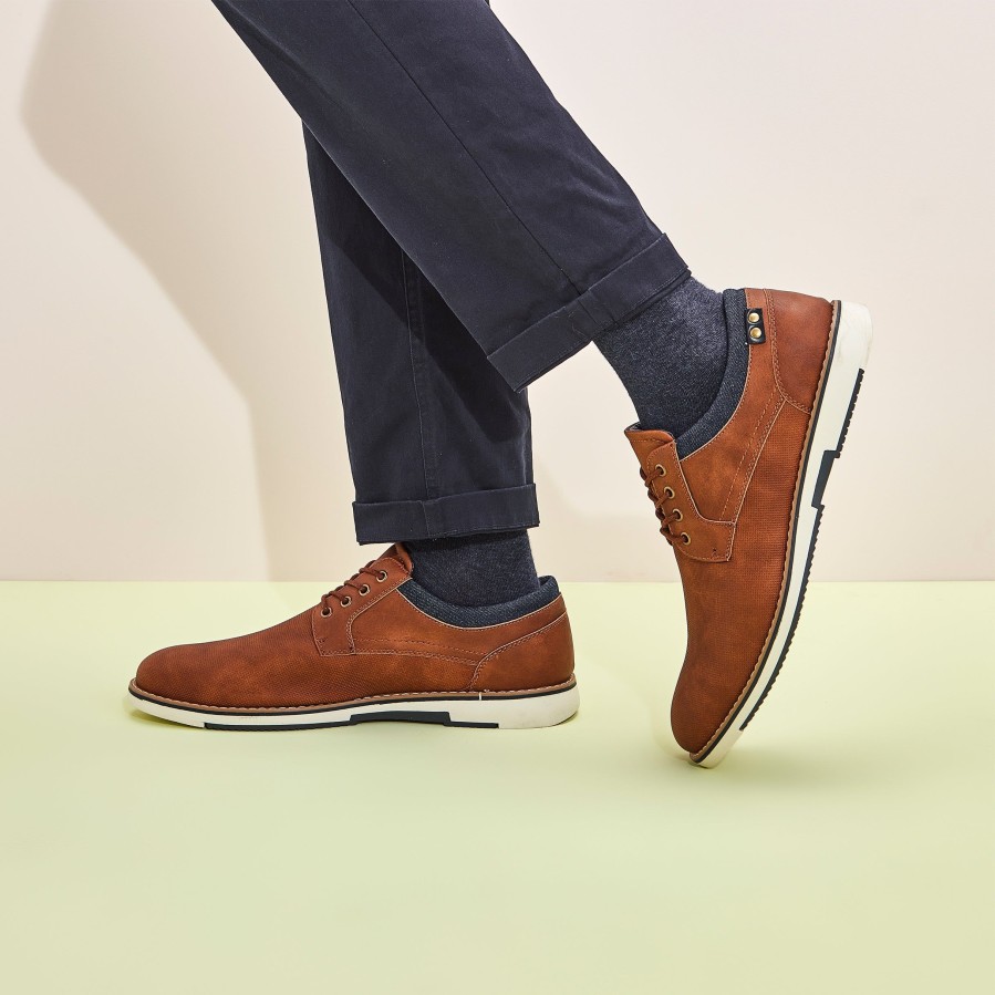 Men'S Number One Shoes Casual | Hyde Lace Up Shoes