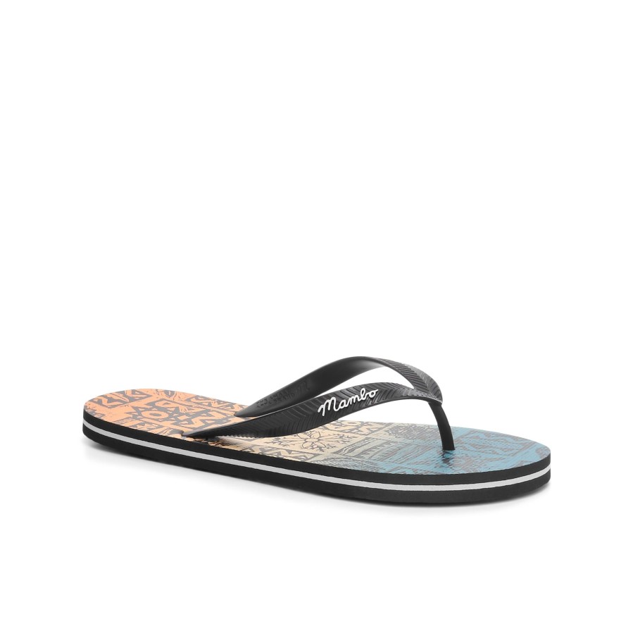 Men'S Number One Shoes Jandals | Mambo Sunrise Men'S Jandals