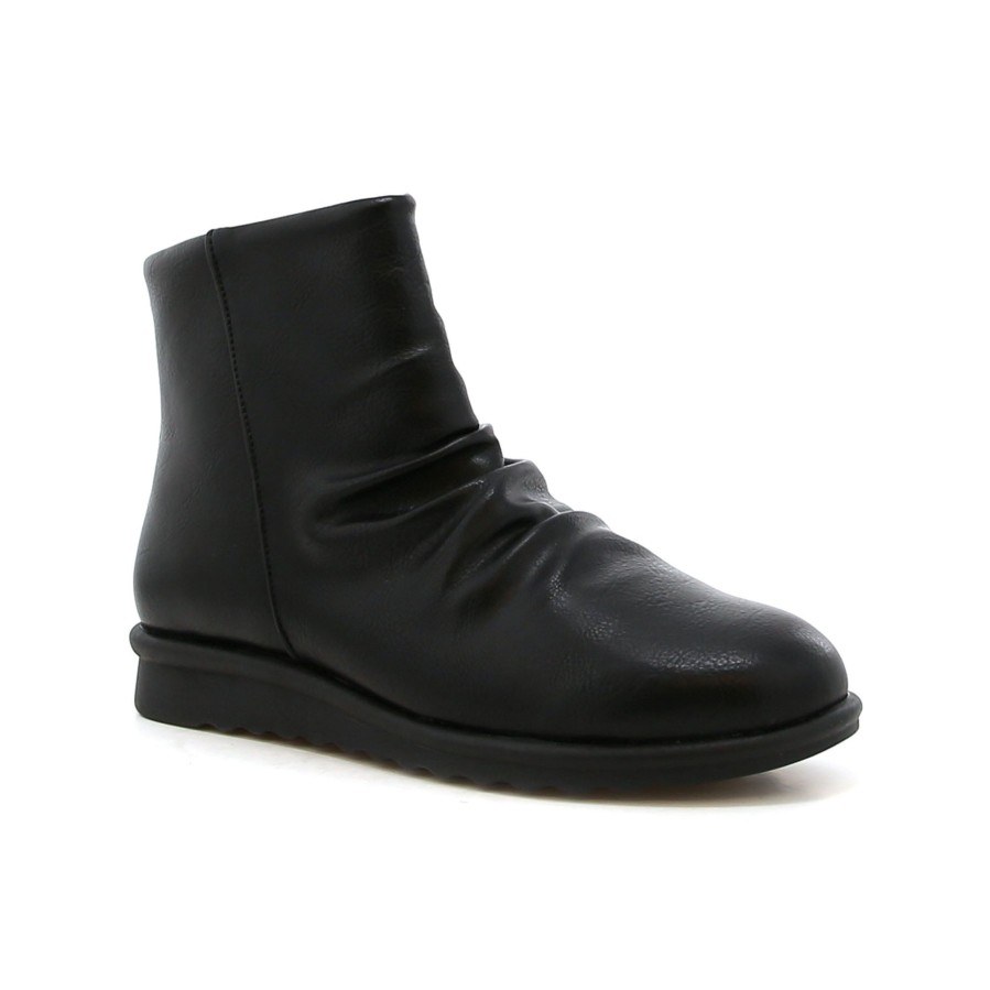 Women'S Number One Shoes Comfort | Mabel Ankle Boots Black