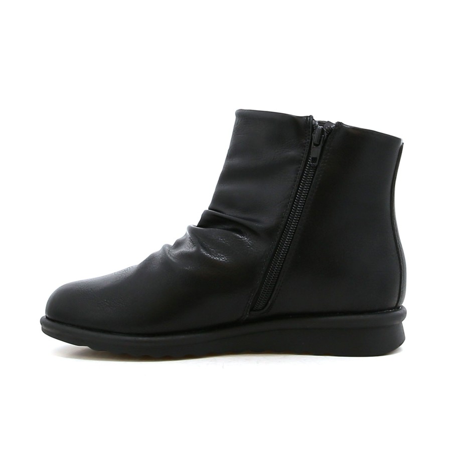 Women'S Number One Shoes Comfort | Mabel Ankle Boots Black