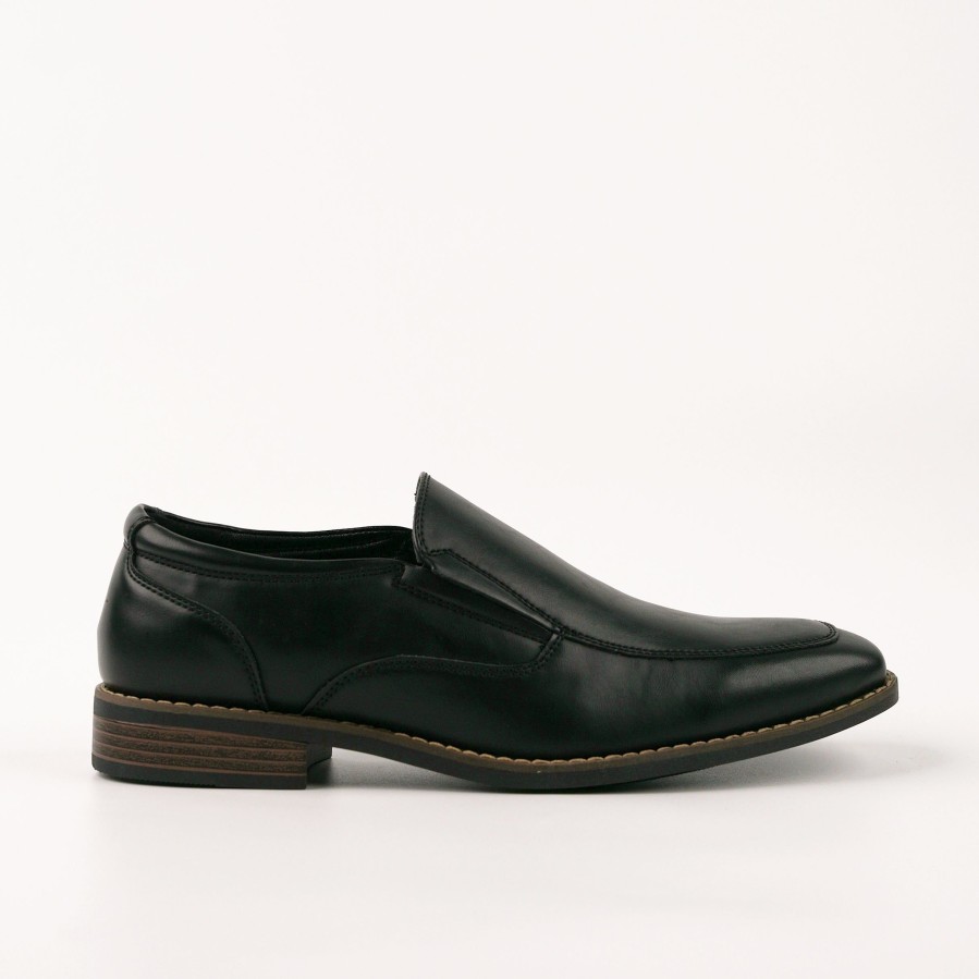 Men'S Number One Shoes Dress | Gene Dress Shoes Black