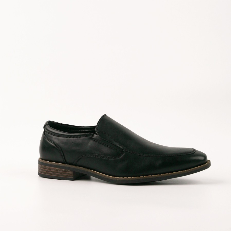 Men'S Number One Shoes Dress | Gene Dress Shoes Black