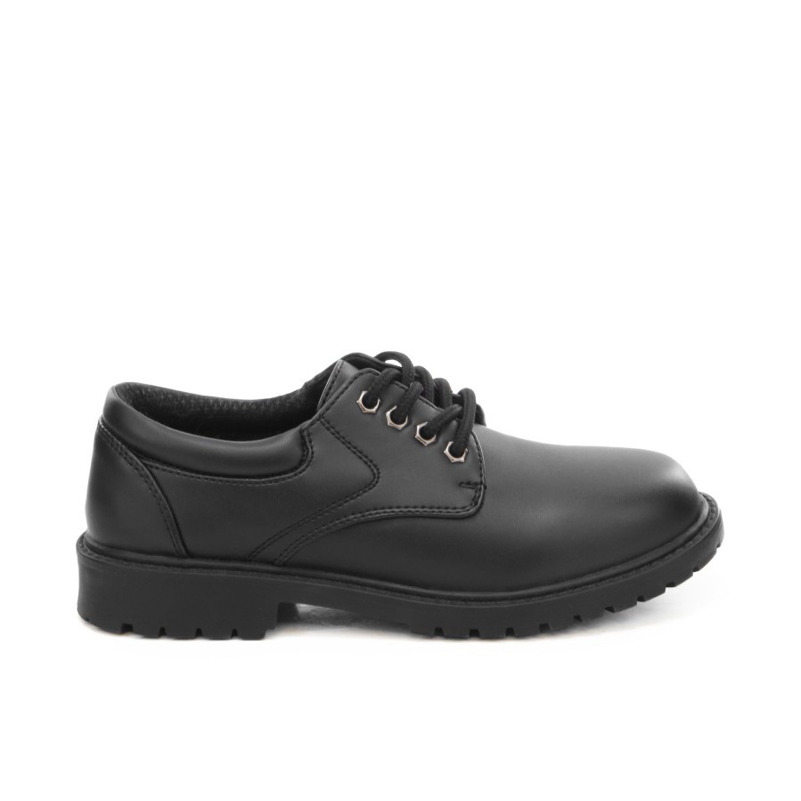 Kids' Number One Shoes Closed Shoes | Edmund Junior School Shoes Black