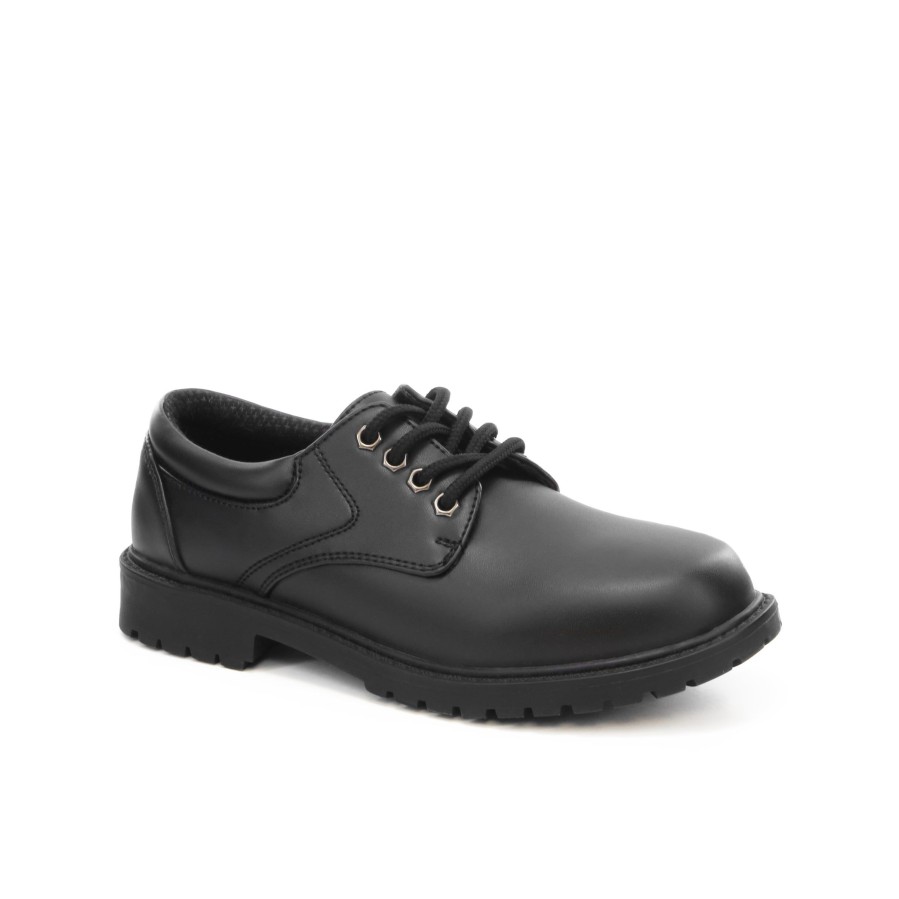 Kids' Number One Shoes Closed Shoes | Edmund Junior School Shoes Black