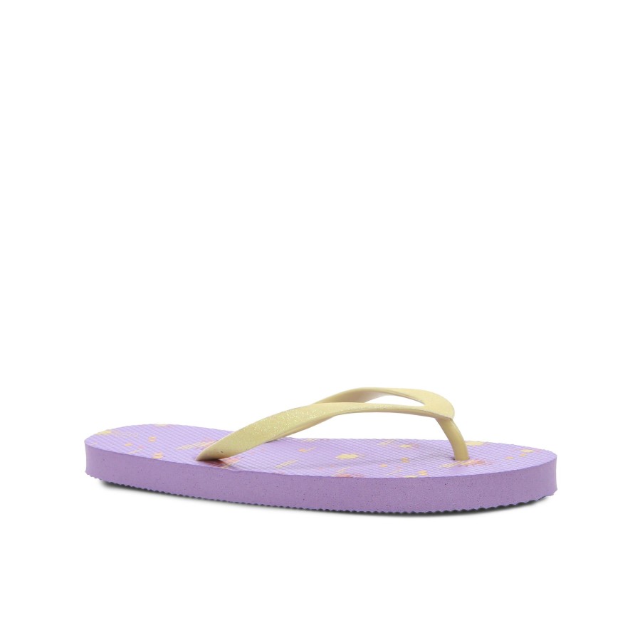 Kids' Number One Shoes Jandals | Desert Sun Kids' Jandals Lilac