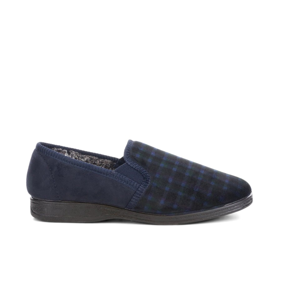 Men'S Number One Shoes Closed Slippers | Grosby Louis Slippers