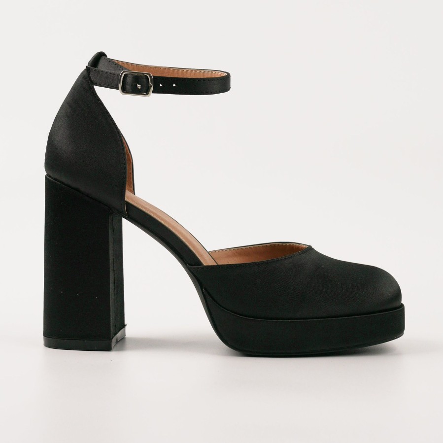 Women'S Number One Shoes Platforms | Dandy Platform Heels Black