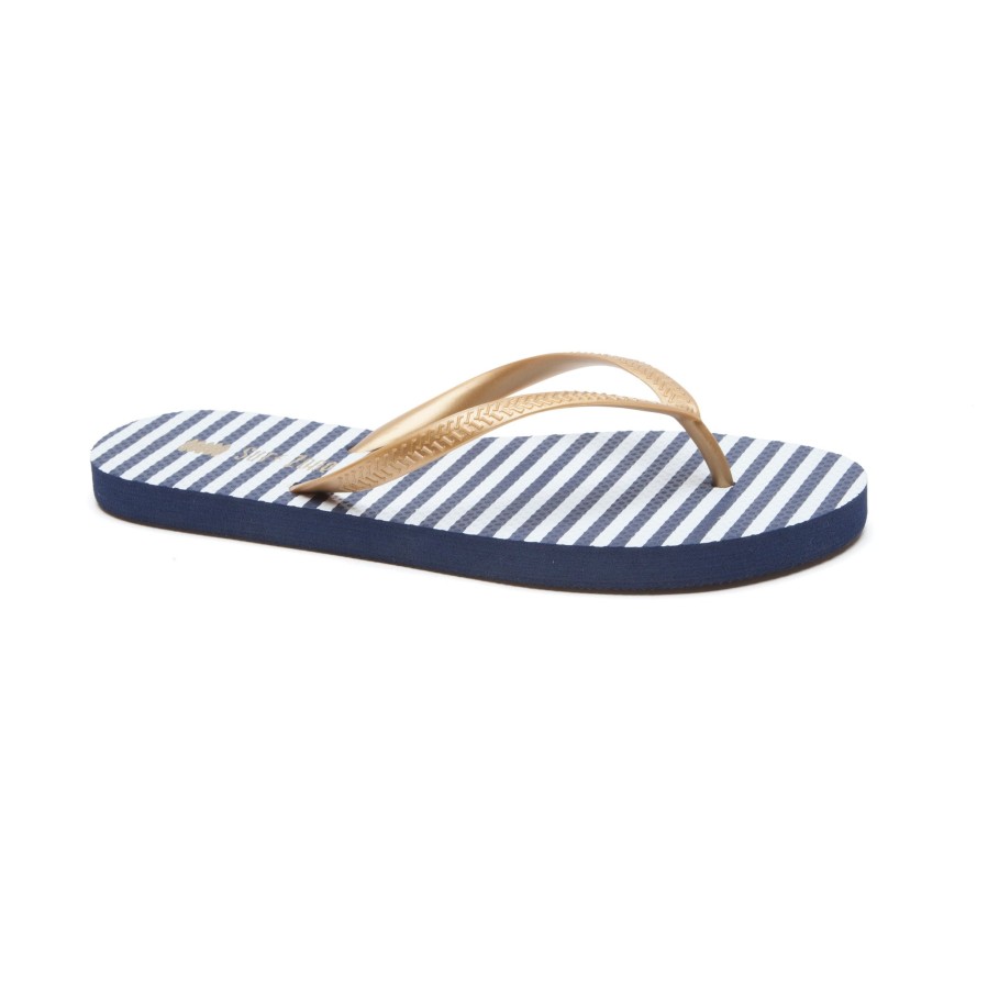 Women'S Number One Shoes Jandals | Stripes Jandals