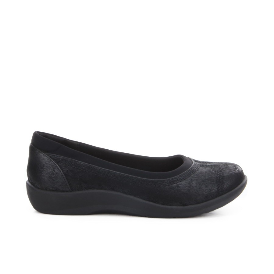 Women'S Number One Shoes Comfort | Step On Air Octavia Shoes Black