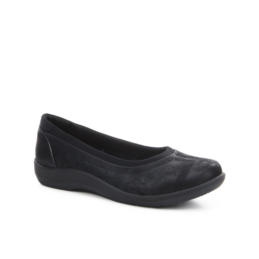 Women'S Number One Shoes Comfort | Step On Air Octavia Shoes Black