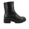 Women'S Number One Shoes Calf High | Cumin Ankle Boots - Wide Fit Black