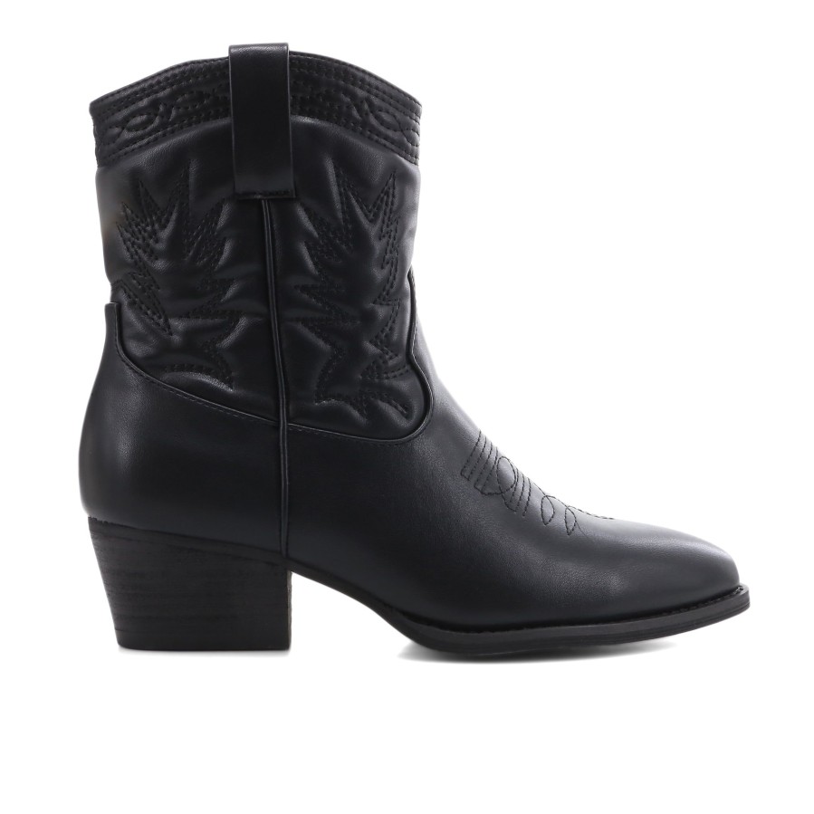 Women'S Number One Shoes Ankle | Wilder Cowboy Boots