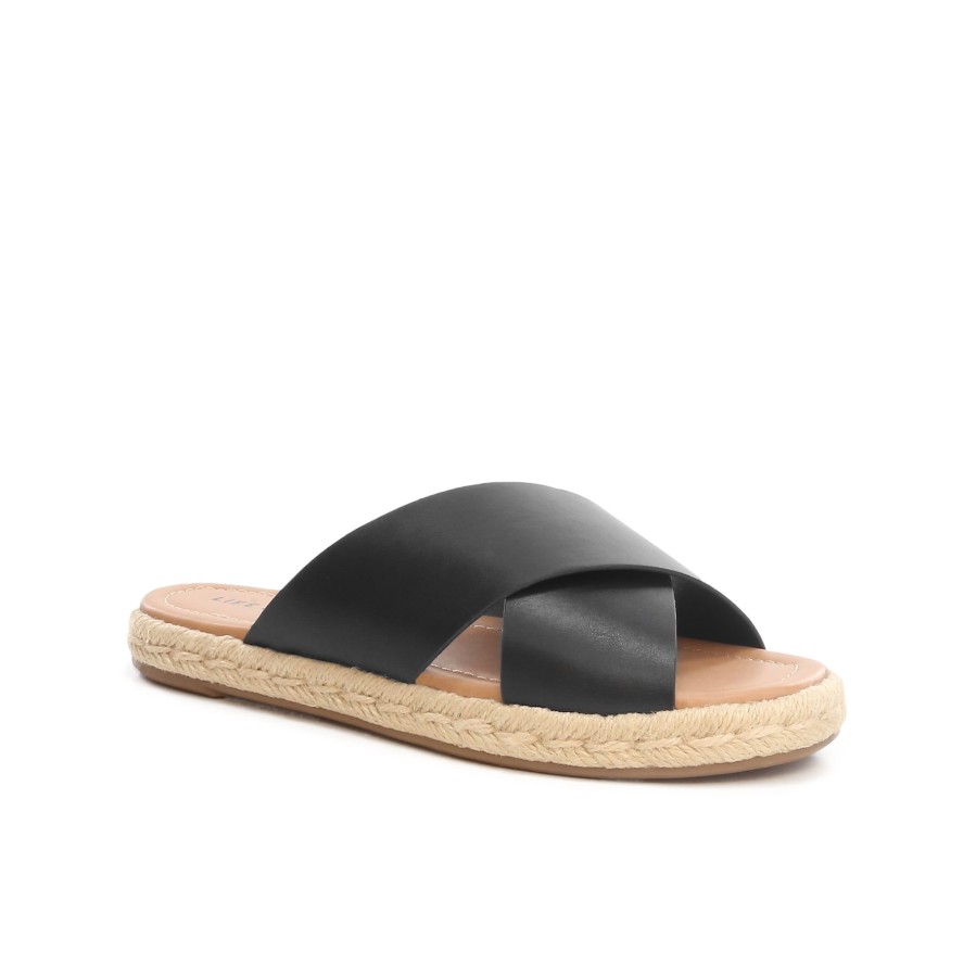 Women'S Number One Shoes Slides | Buffay Espadrille Slides