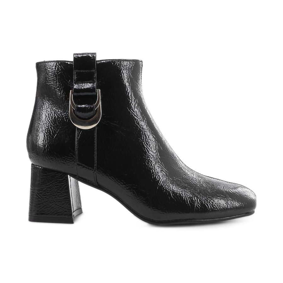 Women'S Number One Shoes Ankle | Lilou Ankle Boots Black